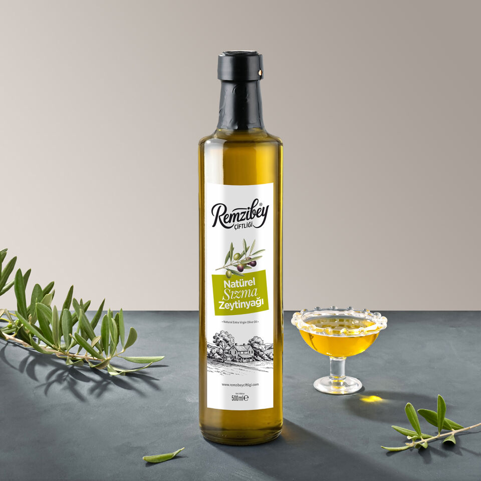 Natürel Sızma Zeytinyağı ( 500ML )