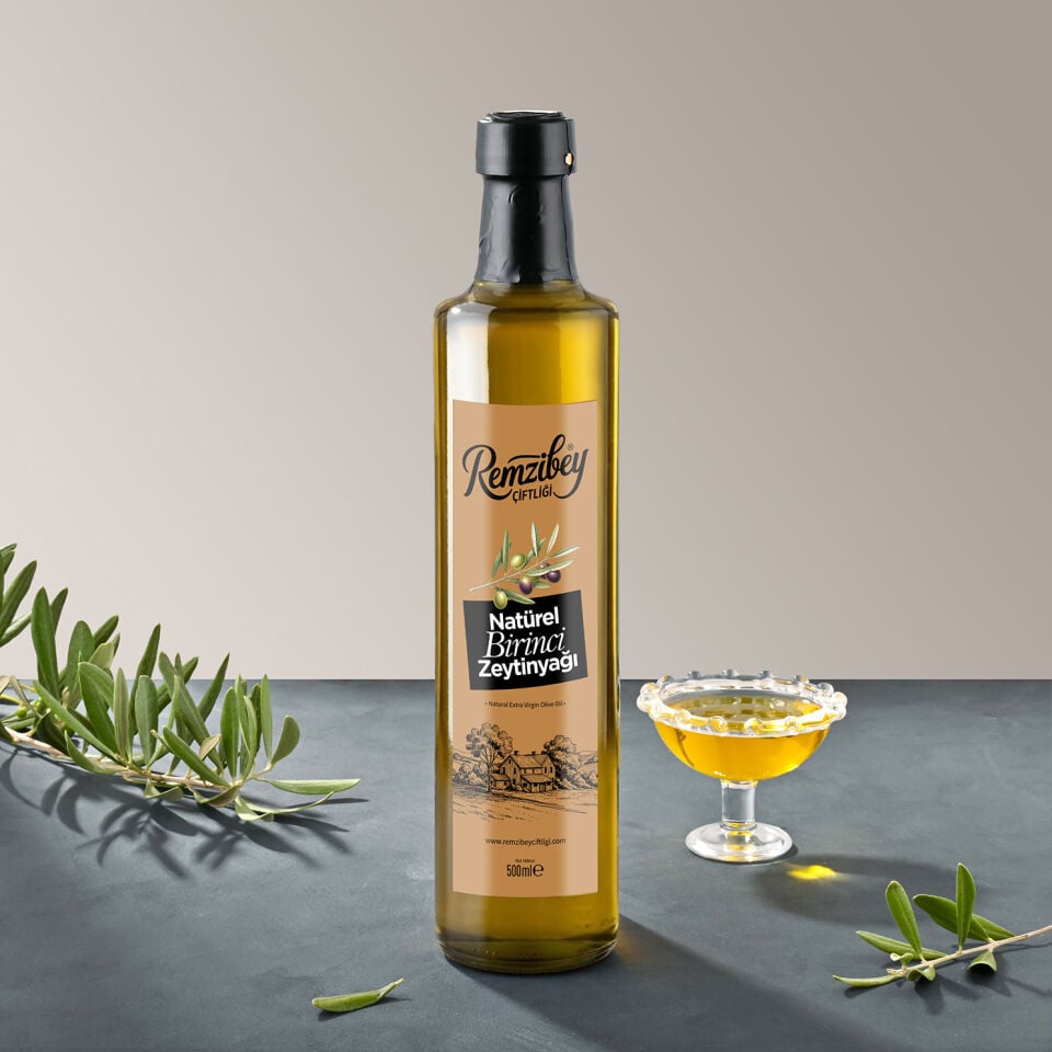 Natürel Birinci Zeytinyağı ( 500ML )