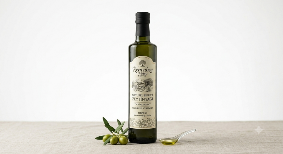Natürel Birinci Zeytinyağı ( 500ML )