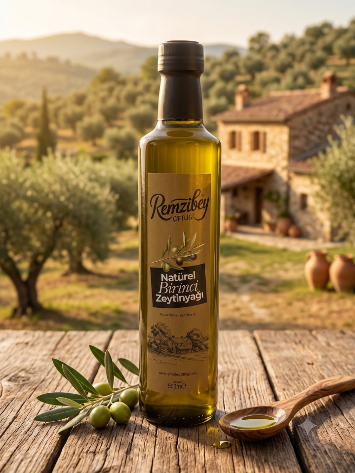 Natürel Birinci Zeytinyağı ( 500ML )