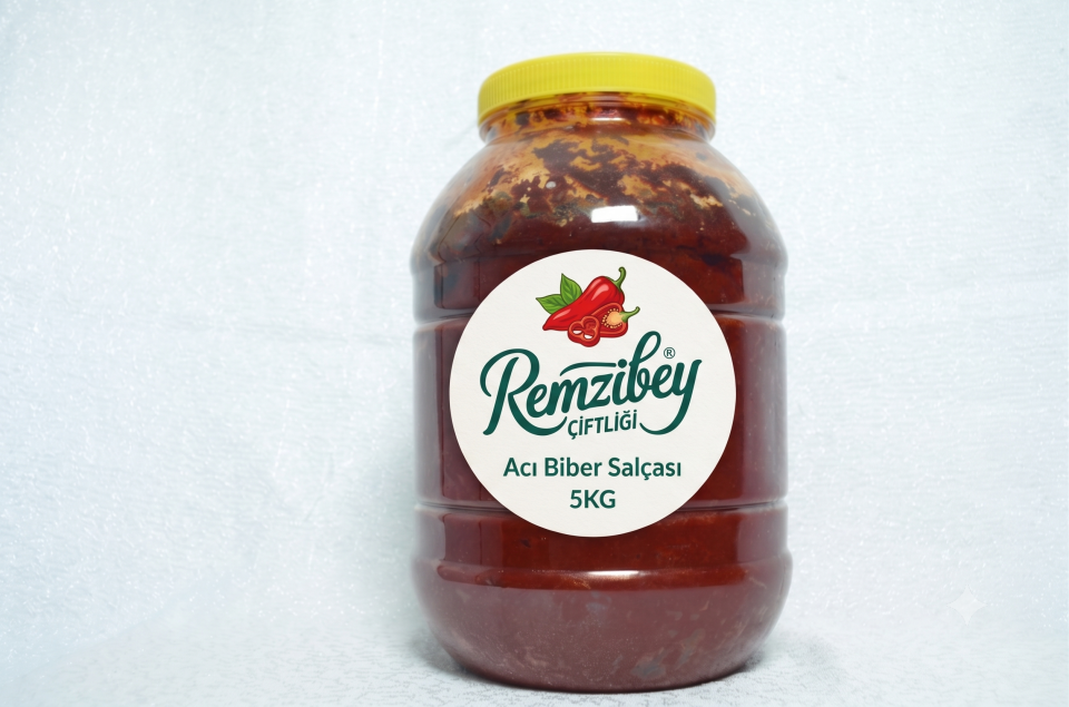 Acı Biber Salçası ( 5KG )