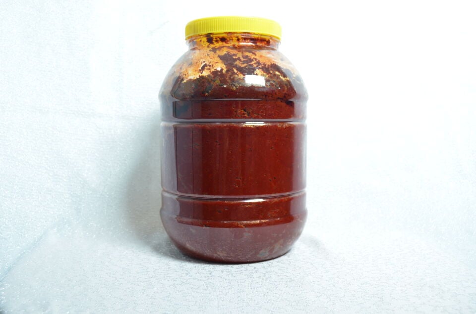 Domates ve Biber Karışık Salça (5KG )