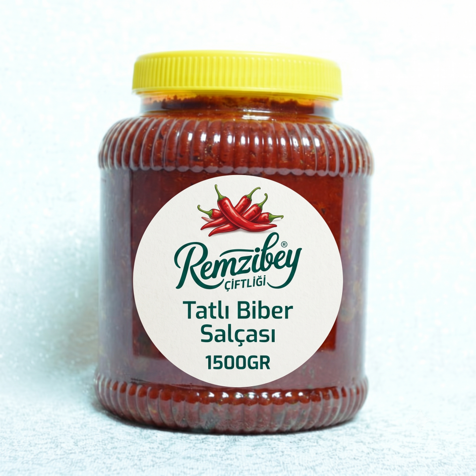 Tatlı Biber Salçası ( 1500GR )