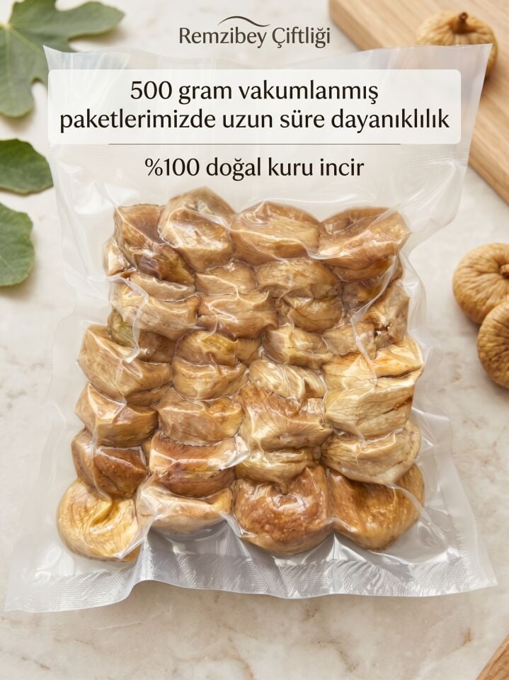 Kuru İncir (500GR)